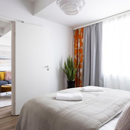 Stylish Flat In Trendy Kallio Helsinki Extérieur photo