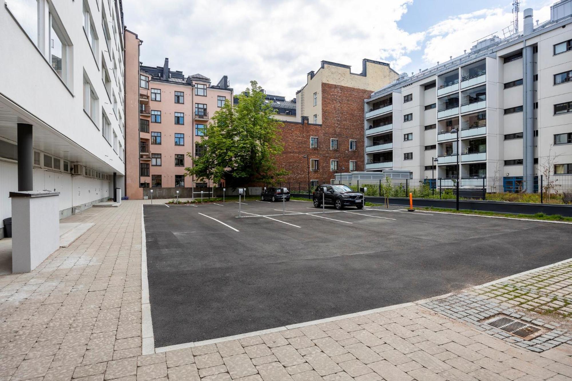 Stylish Flat In Trendy Kallio Helsinki Extérieur photo