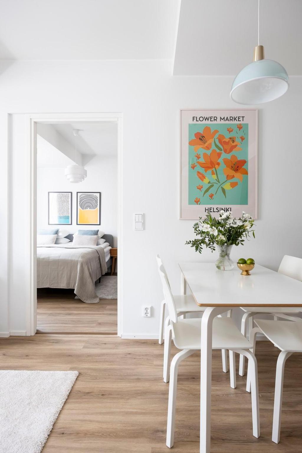 Stylish Flat In Trendy Kallio Helsinki Extérieur photo