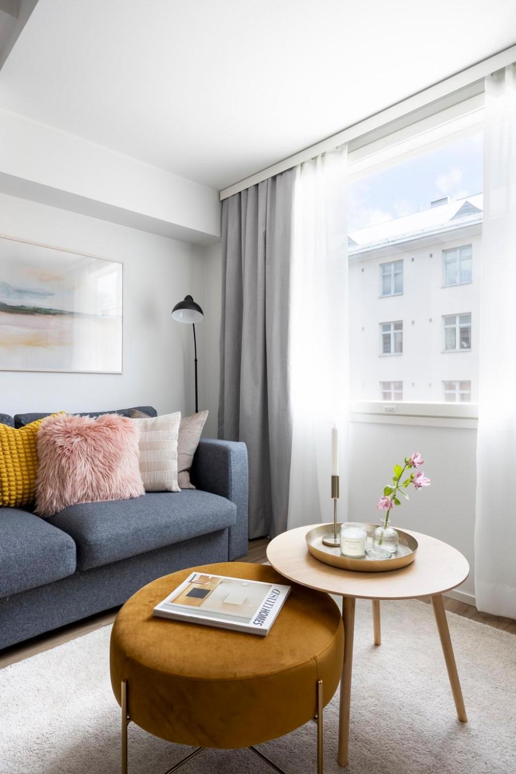 Stylish Flat In Trendy Kallio Helsinki Extérieur photo