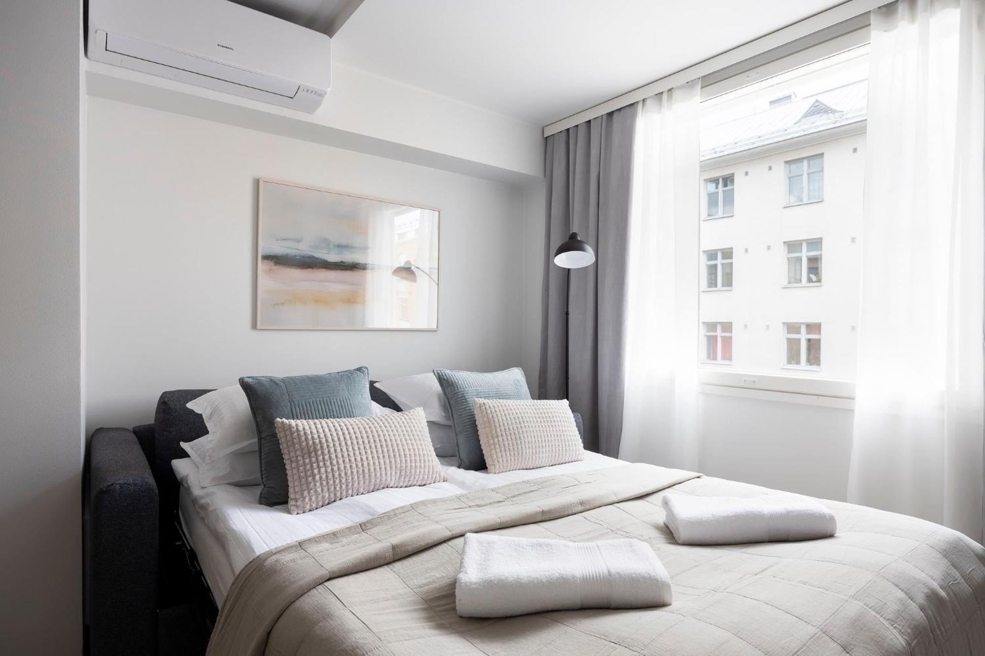 Stylish Flat In Trendy Kallio Helsinki Extérieur photo