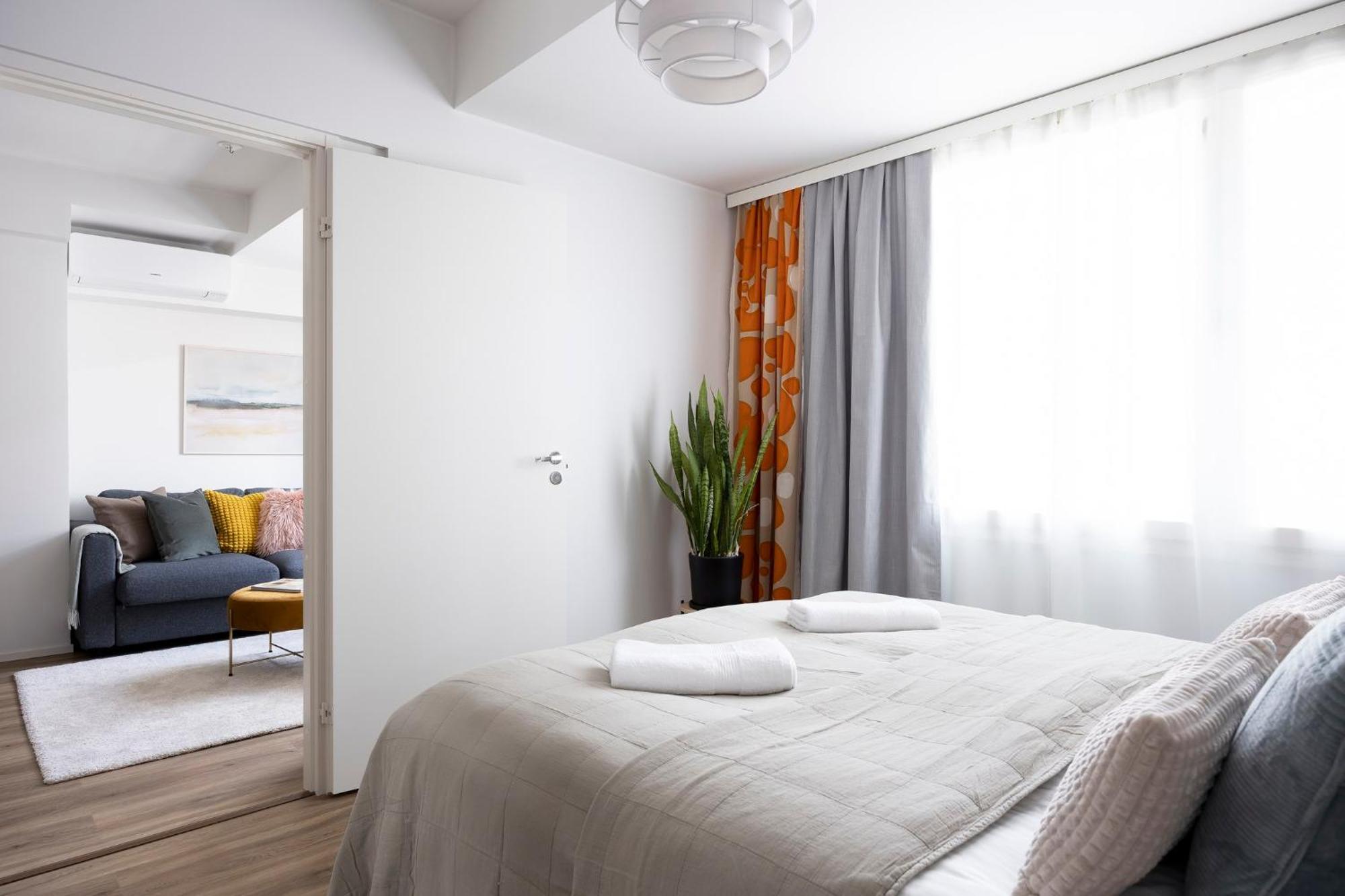 Stylish Flat In Trendy Kallio Helsinki Extérieur photo