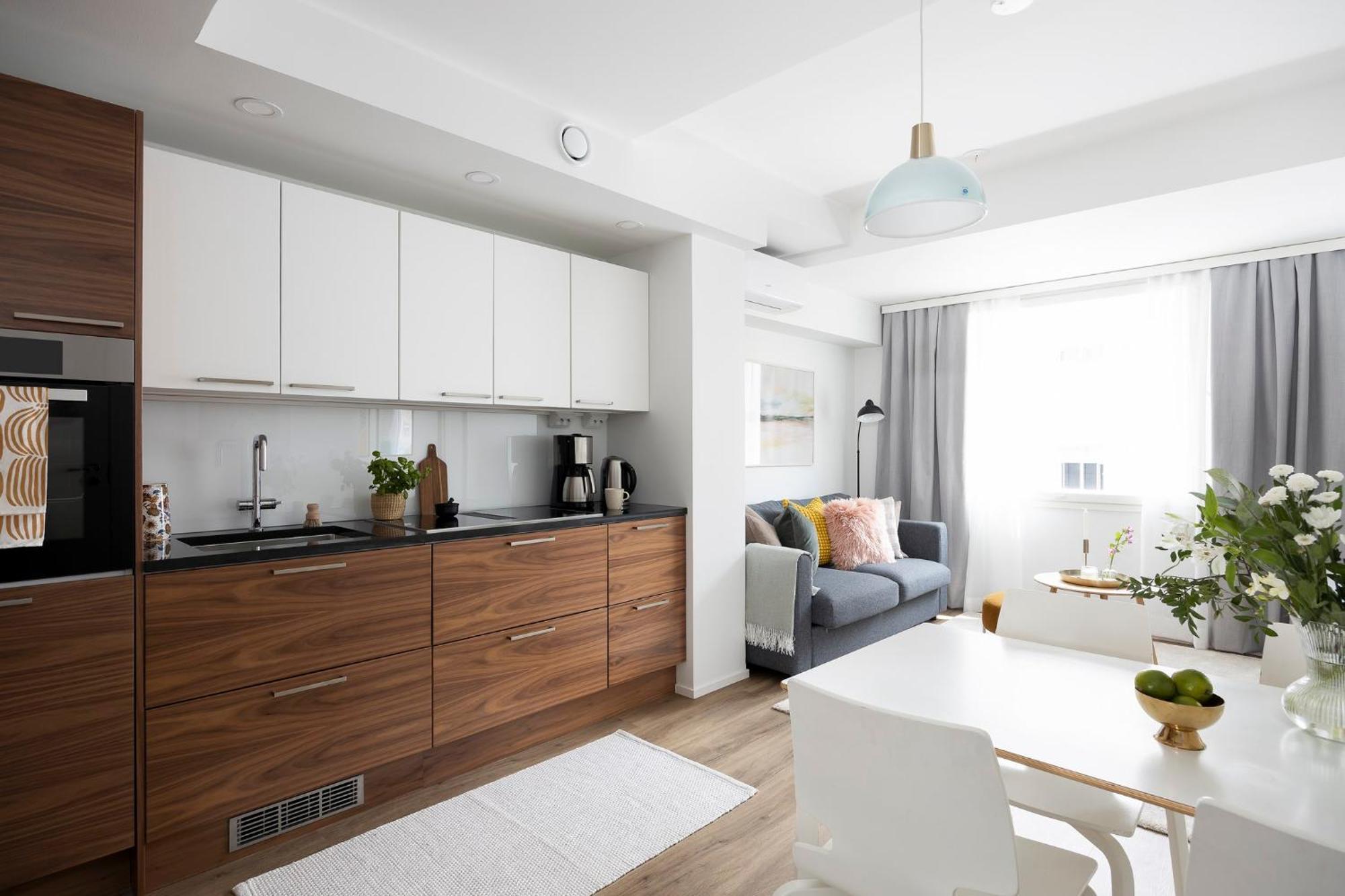 Stylish Flat In Trendy Kallio Helsinki Extérieur photo